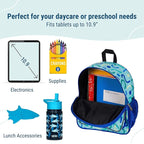 Wildkin 12-inch Kids Backpack – Padded, Adjustable - Image 5