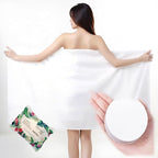 Premium Disposable Bath Towels, Extra Thicker and Larger, by QUALIALL
