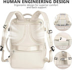 Travel Backpack for Women, Large Carry On Backpack for Travel, Waterproof - Image 7