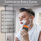 Electric Razor for Men, Mini Foil Shaver - Image 2