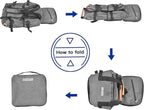 35L Foldable Waterproof Backpack - Image 6