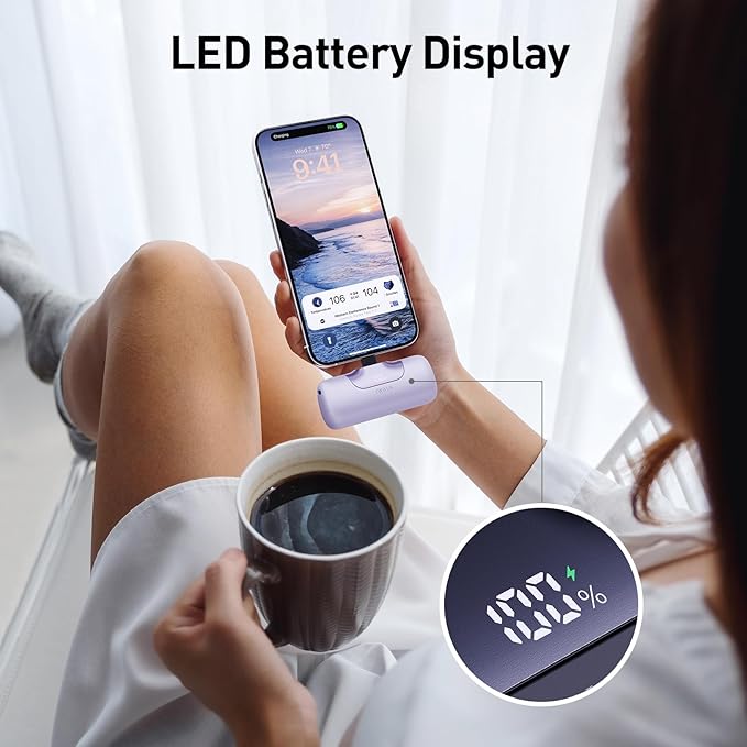 iWALK Portable Charger 5500mAh Next-Gen Small Power Bank 22.5W Fast Charging - Image 5