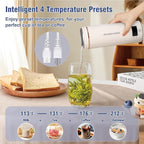 Travel Electric Kettle Portable Mini Kettle, Small Hot Water Boiler - Image 4