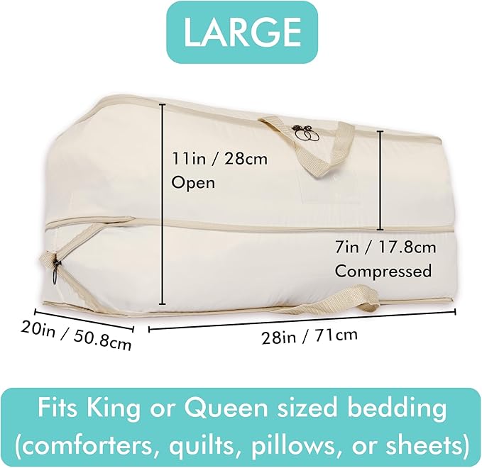 2-pack XXL Comforter Storage Bag - Image 4