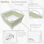 Collapsible Wash Basin 9L, Foldable Dish Tub - Image 4