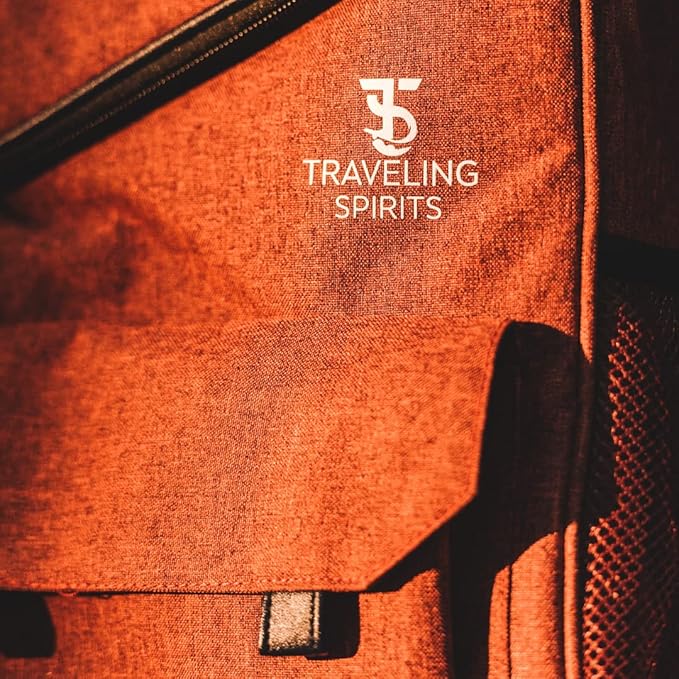 Insulated Wine Carrier | 2-3 Bottle Travel Bag - Image 4