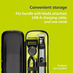 Philips Norelco OneBlade Face+Body Travel Kit Bundle - Image 5
