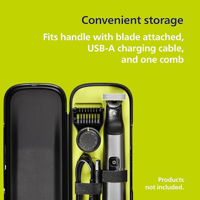 Philips Norelco OneBlade Face+Body Travel Kit Bundle - Image 5