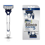 DORCO Pace Pro 5 Disposable Razors, 3 pack by Dorco
