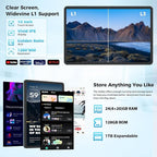 Android Tablet with Keyboard, Android 15 Tablet 10 inch with 24GB+128GB - Image 5