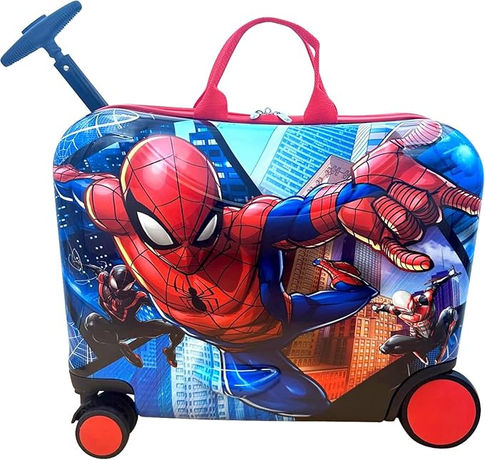 Fast Forward Ride-On 18" Suitcase by FASTFORWARD