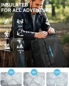 Capolo 36/45 Cans Cooler Backpack Insulated Waterproof - Image 2
