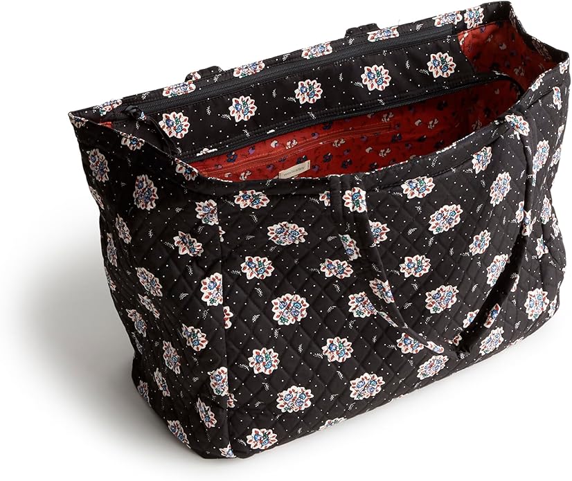 Premium Cotton Knollton Travel Tote Bag - Image 3