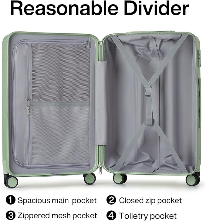 Hanke 29 Inch Luggage Suitcases - Image 5
