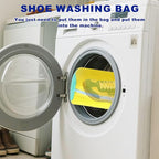 Shoe Washing Machine Bag Reusable Shoe Cleaning Bag - Image 7