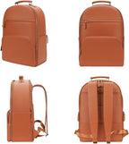 Camera Backpack Classic PU Leather - Image 6