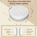Portable White Noise Sleep Sound Machine - Image 2