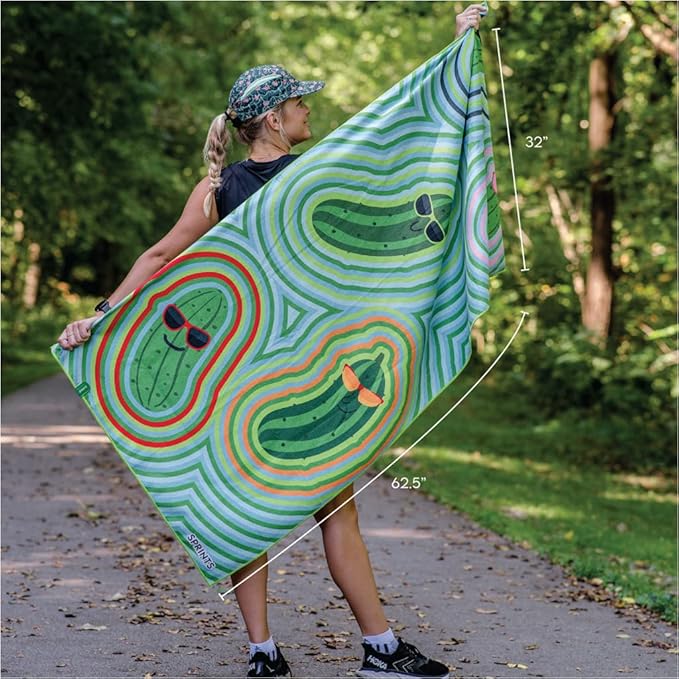 Sprints Athletic Running Towel, Full-Sized, Car Seat Cover - Image 5