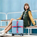 Colorful Luggage Straps for Suitcases, Adjustable Luggage Travel Belts to Keep - Image 7