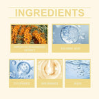 Vitamin C + Niacinamide Moisturizer, Deep Vita C Capsule Cream with 5% Niacinamide & Sea Buckthorn Extract, Daily Face Cream for Dullness, Improves Skin Radiance and Texture, 50g