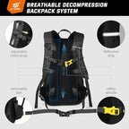 SKYSPER Hiking Daypack 30L Camping Backpack, Day Packs - Image 3