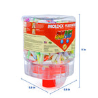 Moldex SparkPlugs PlugStation Uncorded Earplug Dispenser (250 pair (Pack of 1) / Uncorded)