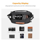 K&F Concept 2 in 1 Sling Bag Everyday Shoulder Bag & Multifunction Photography - Image 2