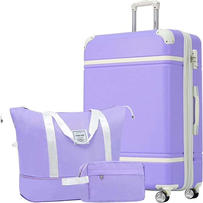 Merax Suitcase Set 28 inches Expandable Luggage by Merax