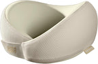 Skechers Men's Memory Foam Neck Pillow, Comfortable & Breathable Travel Pillow by Skechers