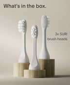 SURI Recyclable Plant-Based, Electric Toothbrush Heads - Image 7