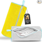 Shoe Washing Machine Bag Reusable Shoe Cleaning Bag by Peuesty