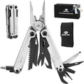 MOSSY OAK Multitool, 20-in-1 Stainless Steel Multi Tool Pliers, Self-locking by MossyOak