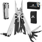 MOSSY OAK Multitool, 20-in-1 Stainless Steel Multi Tool Pliers, Self-locking by MossyOak