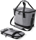 CleverMade Collapsible Insulated Cooler Bag – Leakproof Soft Folding Cooler by CleverMade