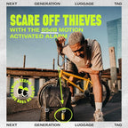 Knog Scout iOS Smart Tag, Tracker & 85d Alarm – Rechargeable Luggage Tag - Image 5