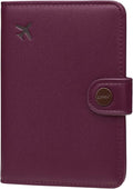 ZOPPEN Passport Holder Women, Passport Cover Travel Wallet Rfid Blocking by Zoppen