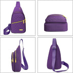Small Sling Bag For Women Men Casual Crossbody Sling Backpack - Image 6