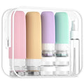 16 Pack Travel Bottles Set, TSA Approved Leak Proof Silicone Squeezable by Mrsdry