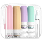 16 Pack Travel Bottles Set, TSA Approved Leak Proof Silicone Squeezable by Mrsdry