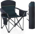 HIGH POINT SPORTS Camping Folding Chair, Heavy Duty Oversized Portable Outdoor by HIGHPOINTSPORTS
