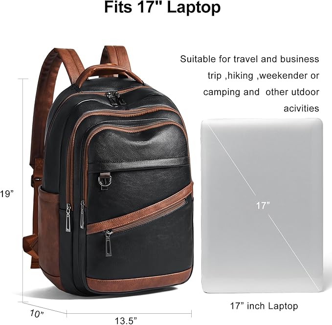 43L Backpack for Women Men - Image 3
