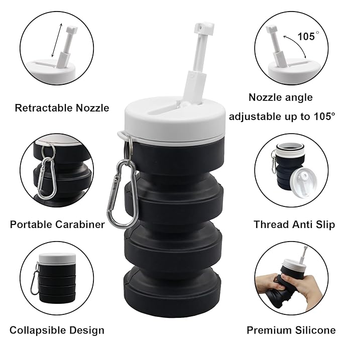 Collapsible Handheld Bidet Portable - Image 3