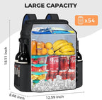 Heytrip Backpack Cooler 36/54 Cans Insulated Waterproof Cooler Bag - Image 8