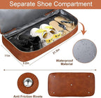Weekender Bag for Women, Travel Duffel Bag Carry On Overnight Bag - Image 3