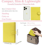 Slim Passport Wallet for Women – RFID Blocking Passport Holder for Travel Women - Image 5