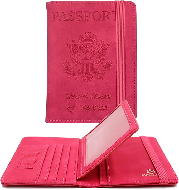 Melsbrinna Rfid Passport Holder by Melsbrinna