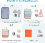 Cambond Compression Packing Cubes - Image 2