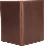 STAR VISTA Albatross Leather Travel Passport Holder, Minimalist Design - Image 8