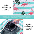 LEDAOU Beach Bag Waterproof Sandproof Women Tote Bag Pool Bag - Image 8