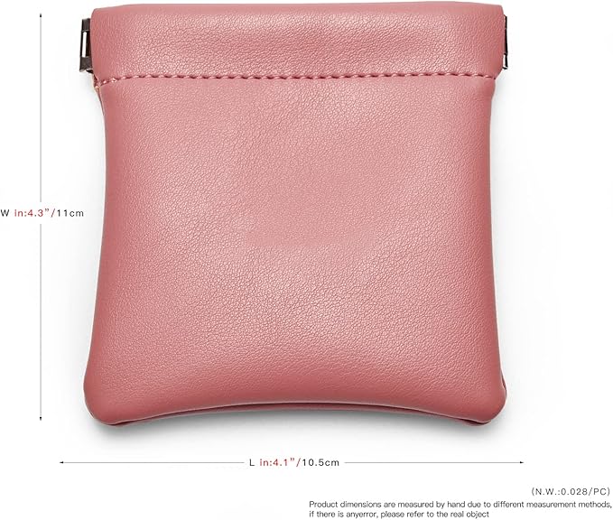 PU Leather Jewelry Travel Bag Leather Jewelry Pouch Christmas, Wedding Party - Image 5